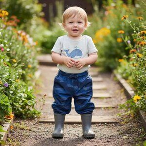 OshKosh B'gosh Camo Rain Splash Pants size 12 Months